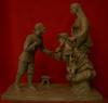 Proyecto de monumento a Juan de Mesa
