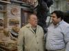 Una visita de mi maestro